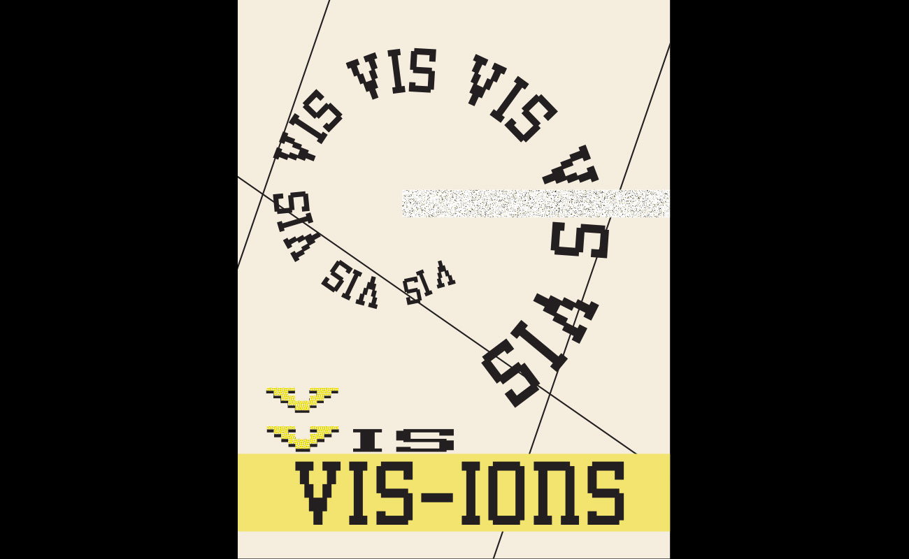 April Greiman Schizophrenia Type Poster Series | Positive Space