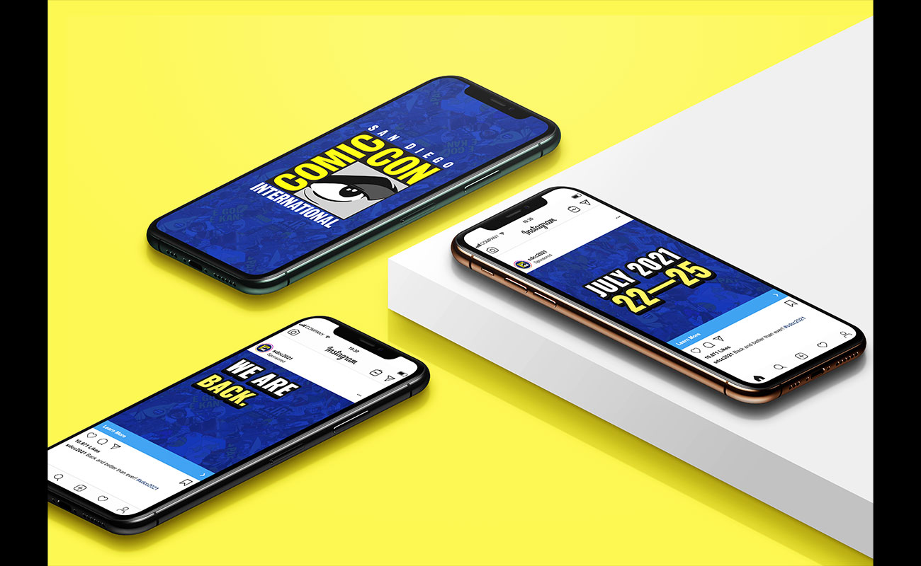 San Diego Comic-Con 2021 | Positive Space