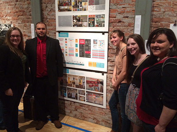 Nikki Johnson, Matt Pulwaloski, Jenna BE, Maria Vujevich, Katie Wilson (not photographed: Evan Wallace & Malia Ault) Shared Border, Shared Dreams